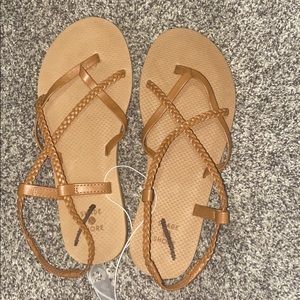 Woman’s sandals